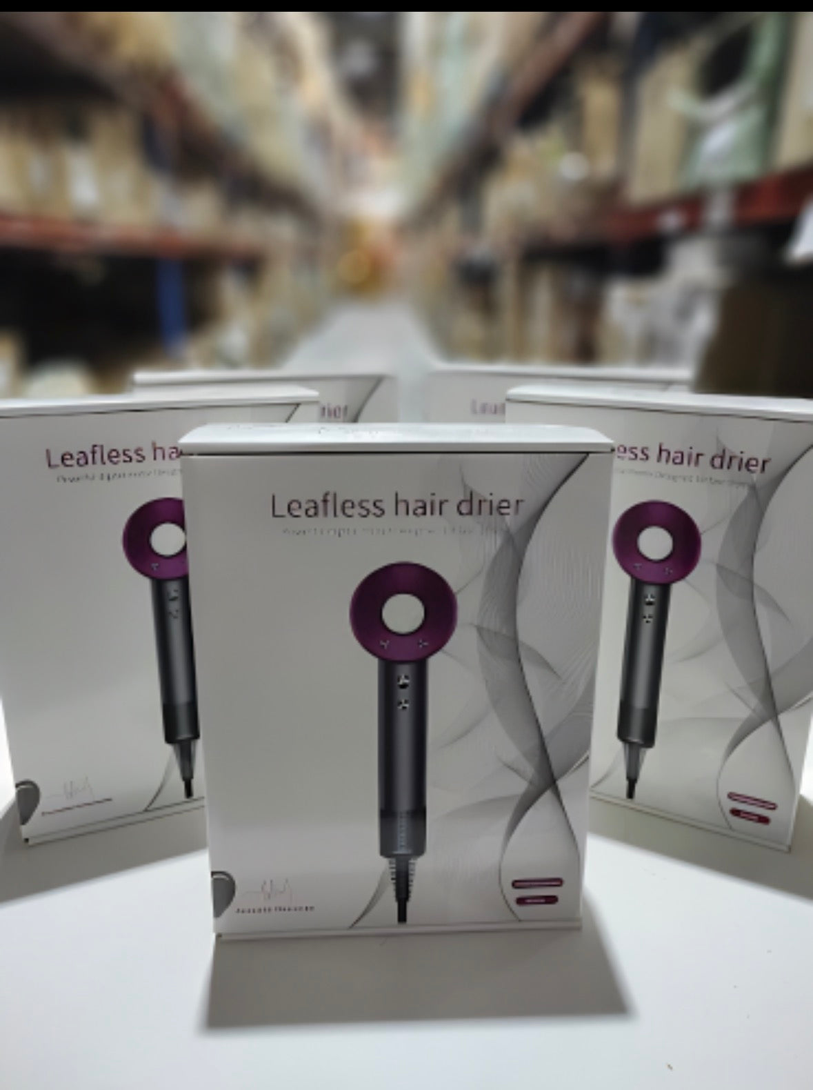 AirGlow Pro – Secador iónico profesional 5 en 1