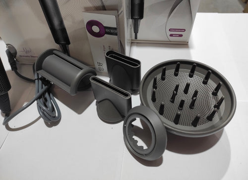 AirGlow Pro – Secador iónico profesional 5 en 1