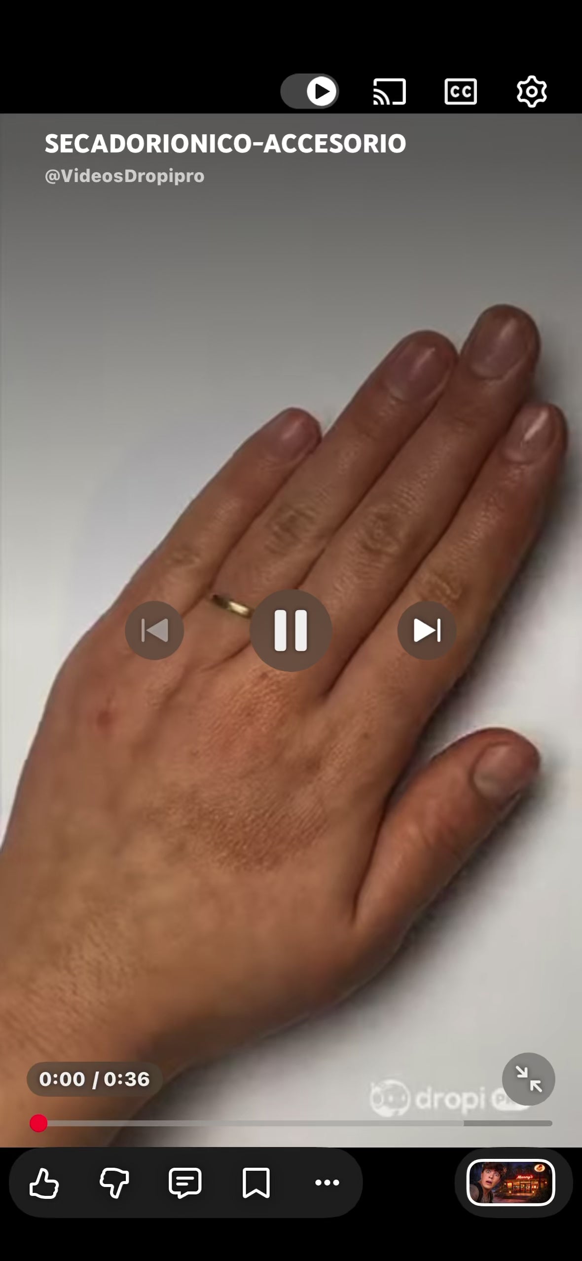 AirGlow Pro – Secador iónico profesional 5 en 1